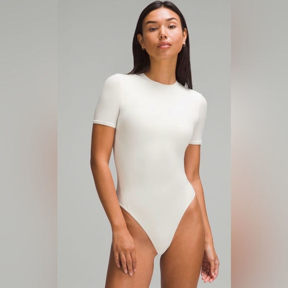 Lululemon Wundermost Short Sleeve Bodysuit - Picture 1 of 6